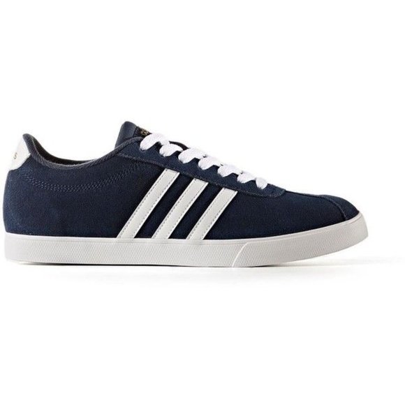 adidas courtset navy